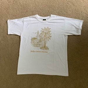 Belize Central America White T-Shirt